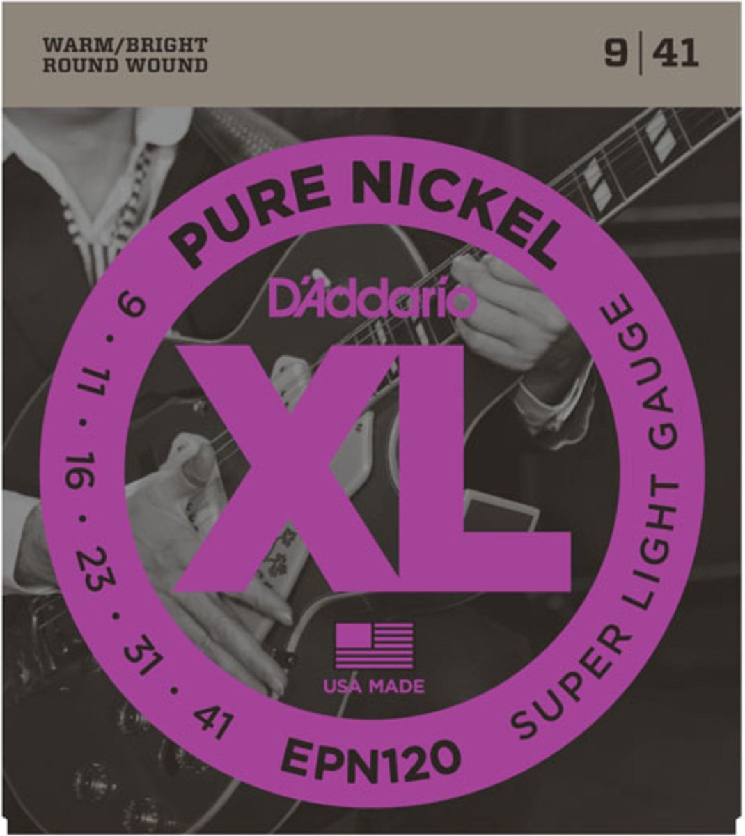 EPN120 9-41 Pure nikkel Super Light