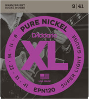 EPN120 9-41 Pure nikkel Super Light