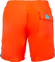Sundek Pervis 16" Zwembroek - Mannen - oranje - blauw