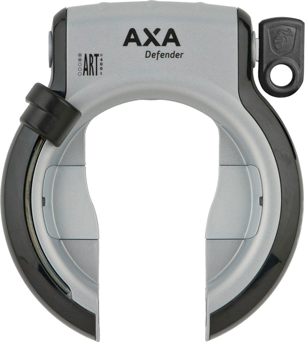 Axa Ringslot Defender Klapsleutel Art-2 Staal Zilver/zwart