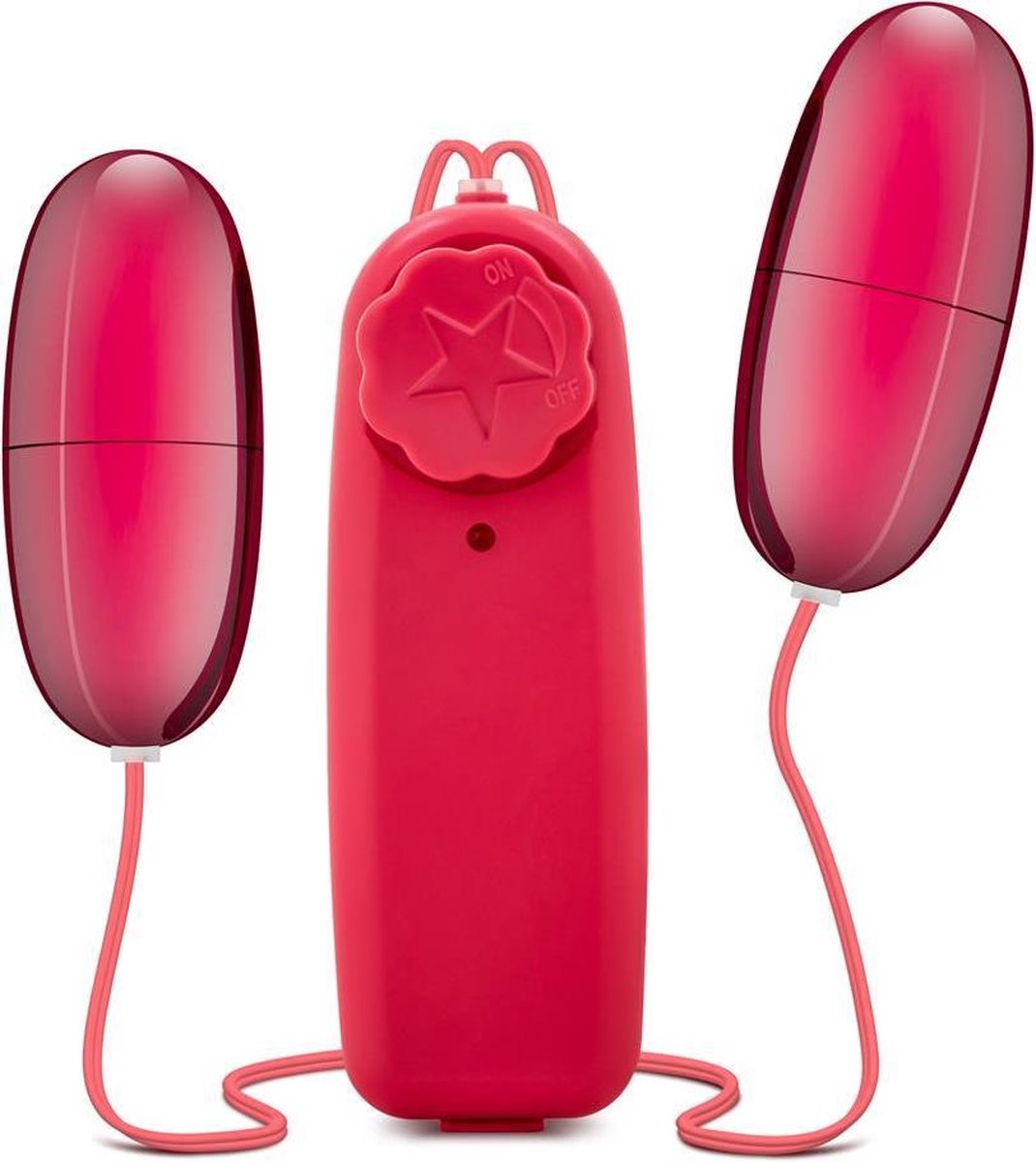 B Yours Double Pop Eggs Cerise