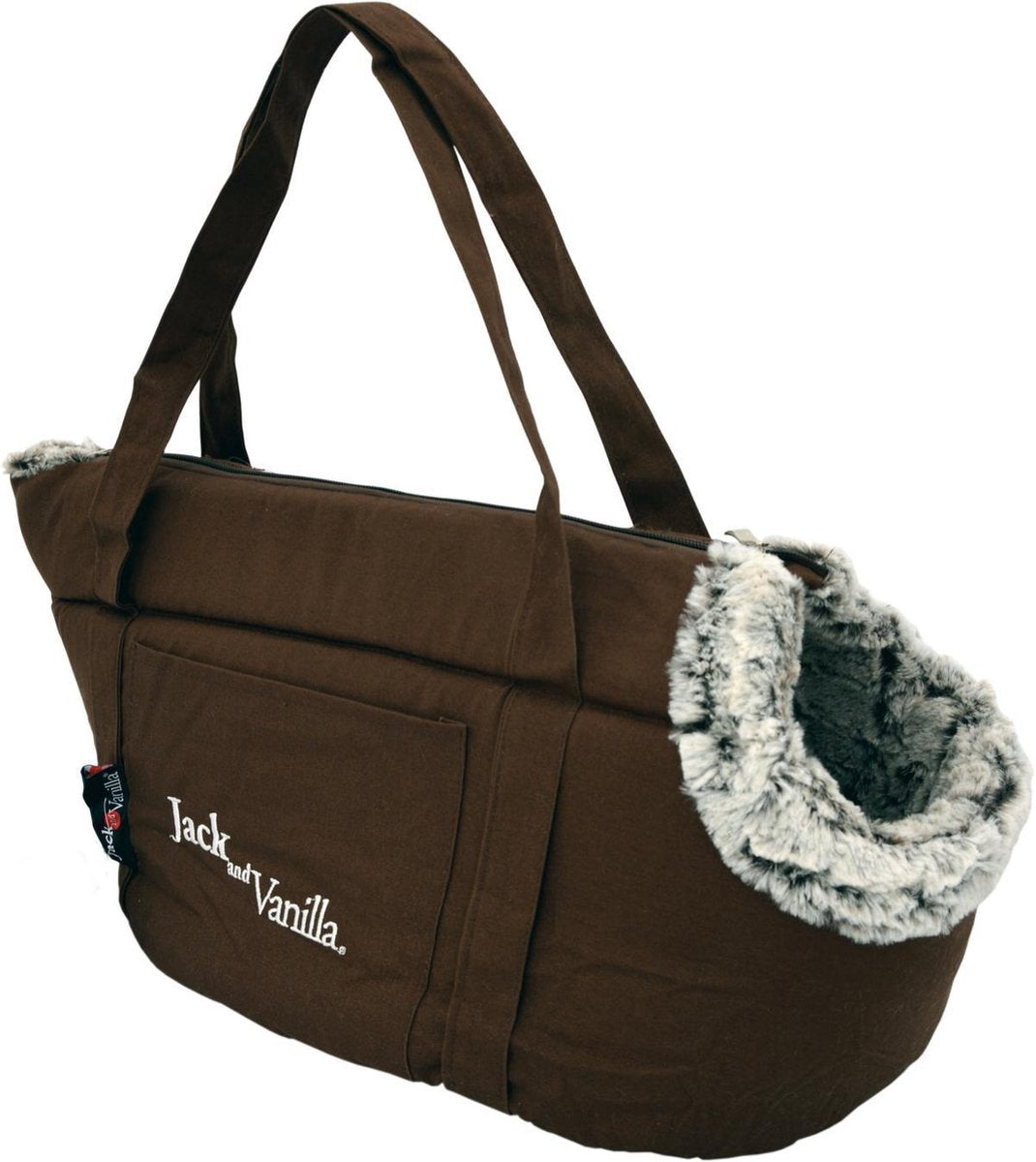 Jack & Vanilla draagtas supersoft snakeskin M 50x45cm