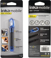 Nite Ize Inka Pen+Stylus Blue Zaklamp - Blauw