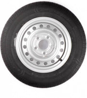 Compleet wiel 155R13C band + velg (steek 5x112) 615 kg Naafdiameter 67 mm