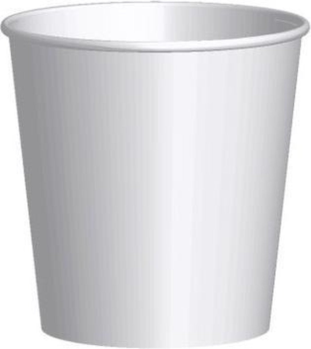 Kartonnen Espressobekers Wit 115cc/4oz - 1.000 st/ds.