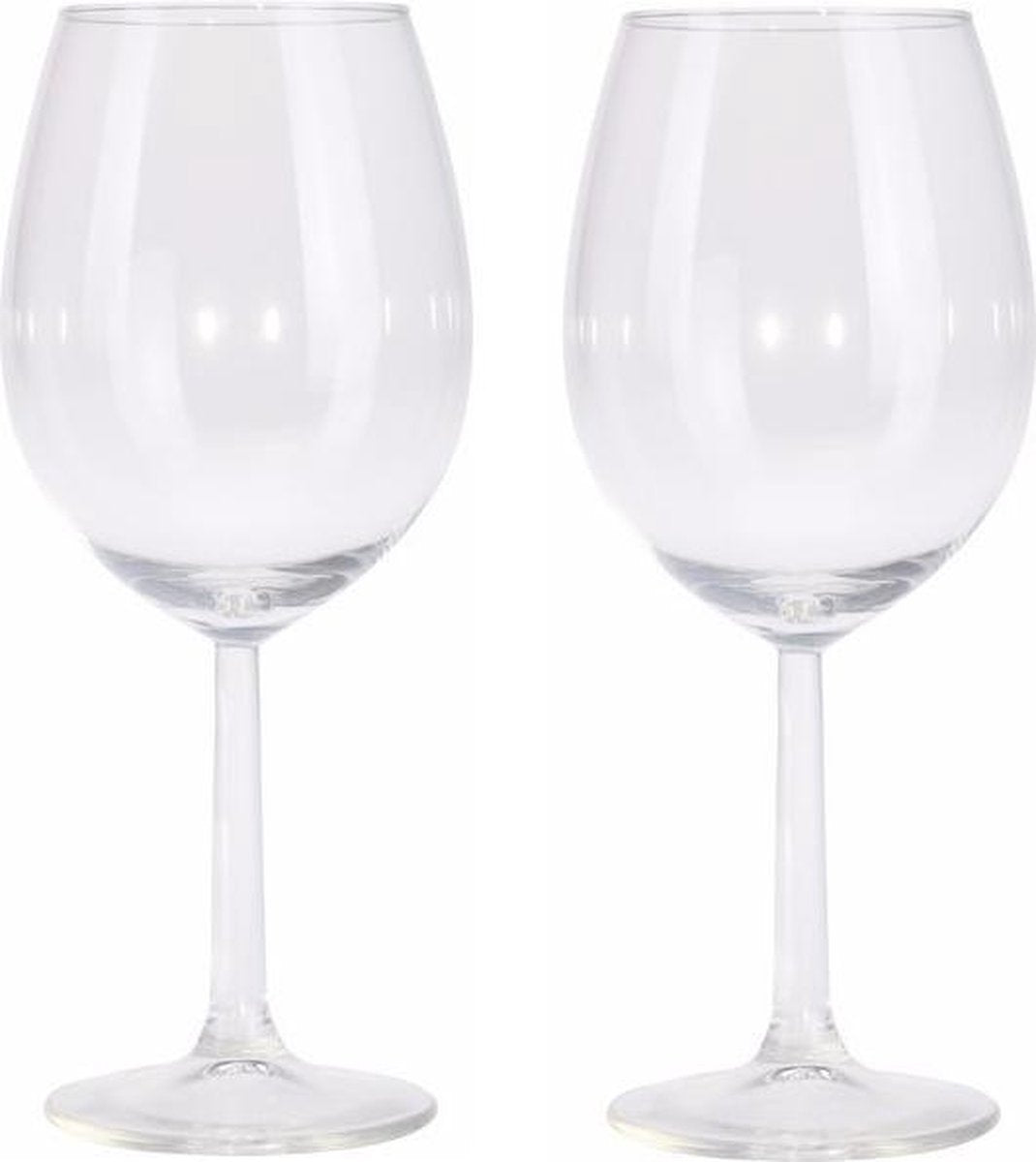 Wijnglazen set 430 ML 4 stuks