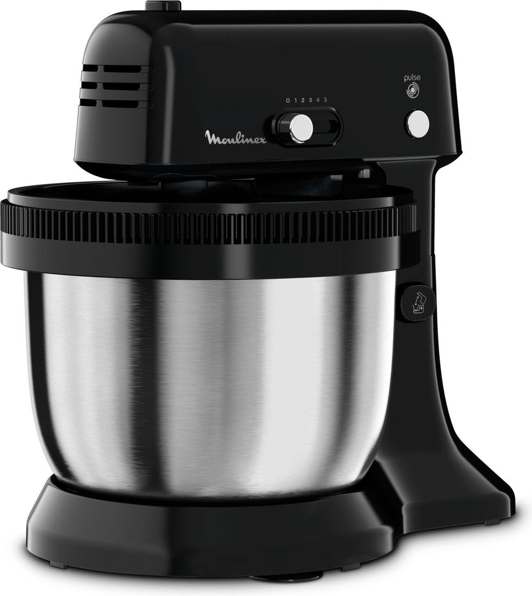 Voedselverwerker Moulinex QA110810 My Cake 4 l 300W Zwart