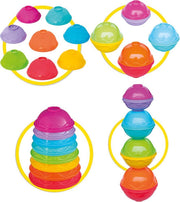 Stapelbekers - Stapelringen - Stapeltoren - Speelgoed  baby