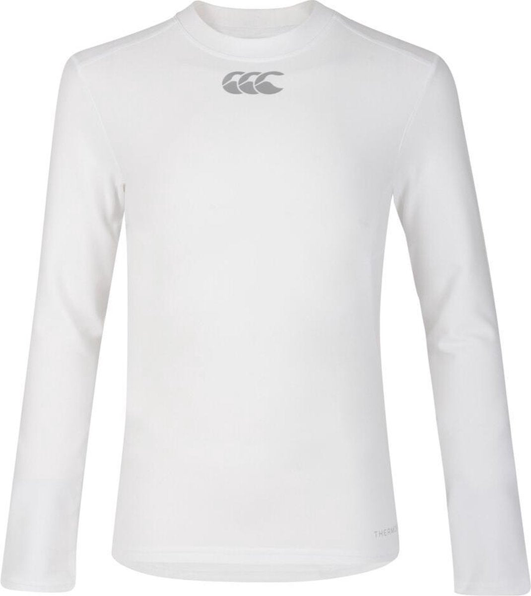Canterbury Thermoreg LS Top Kid - Thermoshirt  - wit - 152