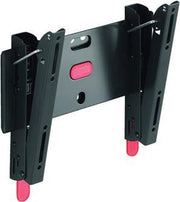 Physix PHW 200S - Kantelbare muurbeugel - Geschikt voor tv's van 10 t/m 26 inch - Zwart