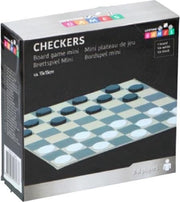 Lifetime Games Dammen Mini 15 X 15 Cm Karton Zwart/wit