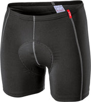 Löffler Fietsonderbroek Elastic Heren Polyamide Zwart Maat 60