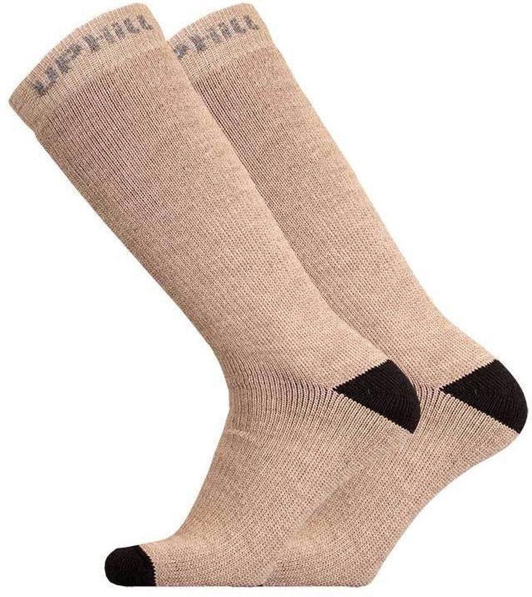 Uphillsport Wandelsokken Arctic Merino/polyamide Bruin Mt 39-42