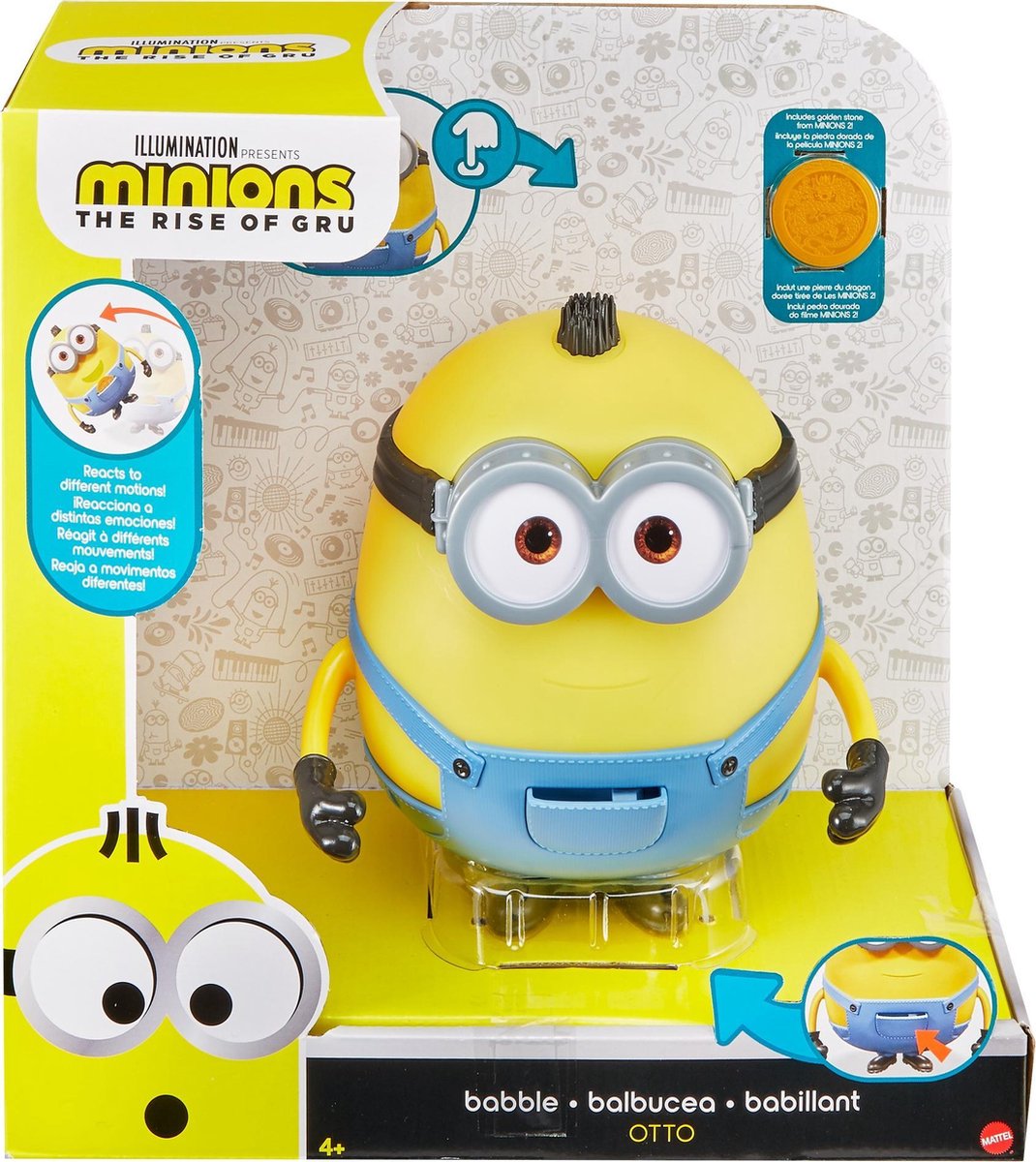 Minions Babble Otto