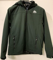 Nordberg heren softshell jas Sjurd green - maat XXL