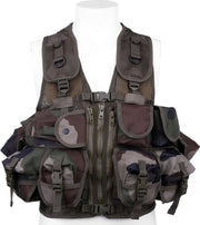 Fostex Tactical vest Ranger Franse camo