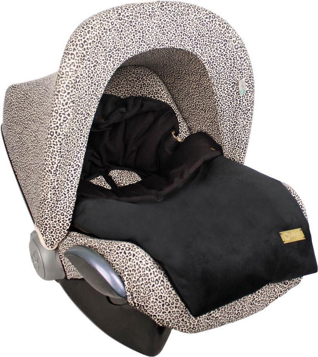 Maxi Cosi hoes VOORDEEL SET: Hoes + Kap + Gordelbeschermers - Luxe kraamcadeau