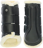 Horsegear Beenbeschermers  Luksus - Black - s