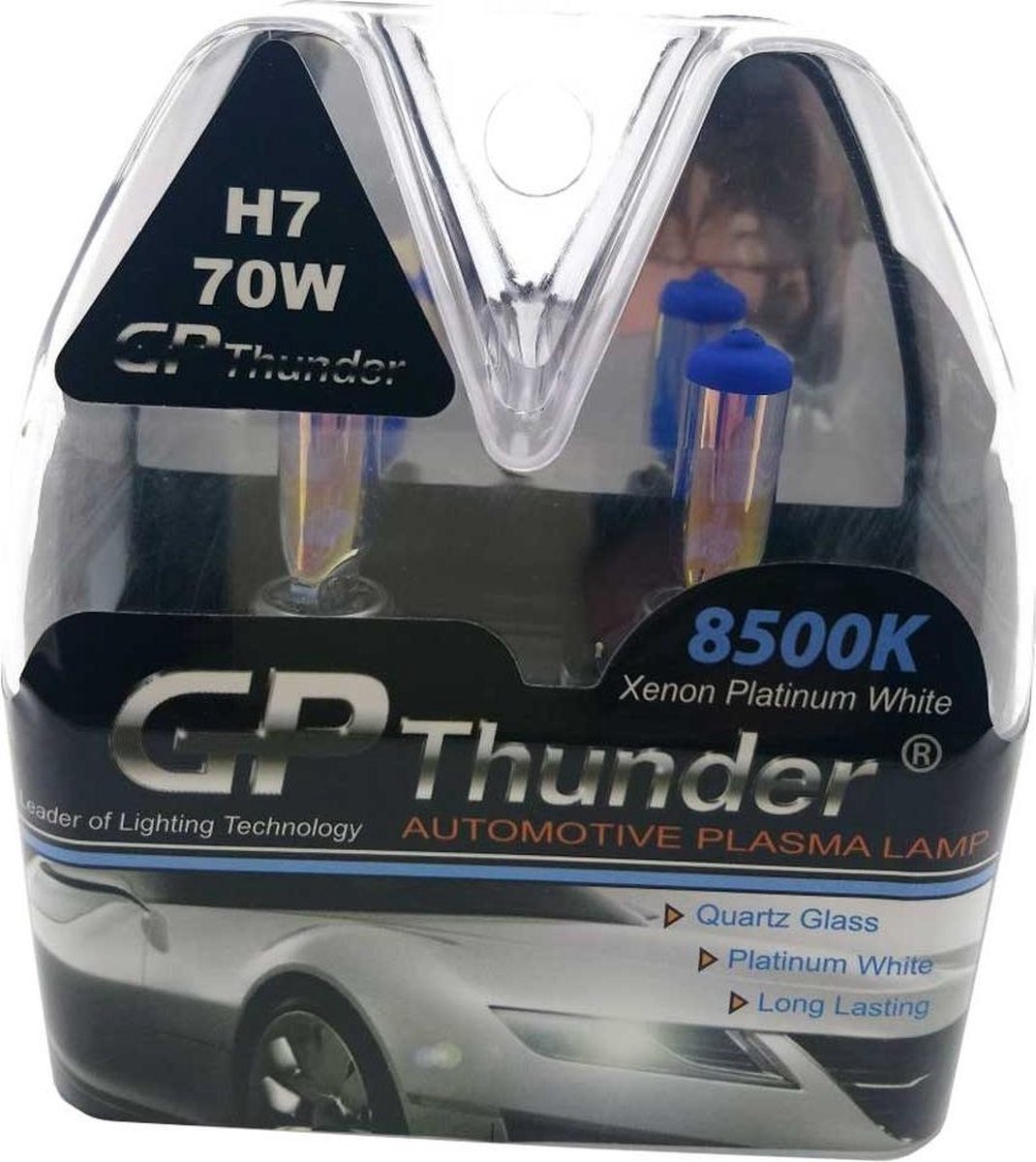 GP Thunder 8500k H7 70w Xenon Blue Xenon Look