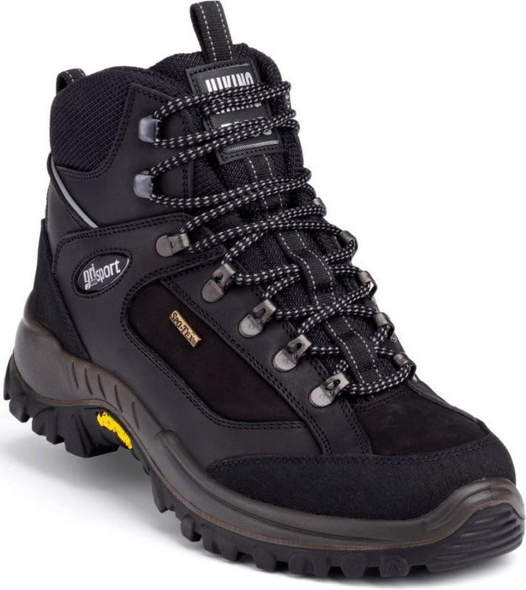 Grisport Trento Mid - Zwart - 36
