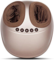 Voetmassage SL-C39S met voetzoolroller en airbags -voetreflexmassage - luchtcompressie - voetverwarming - bloedsomloop - ontspanning voeten