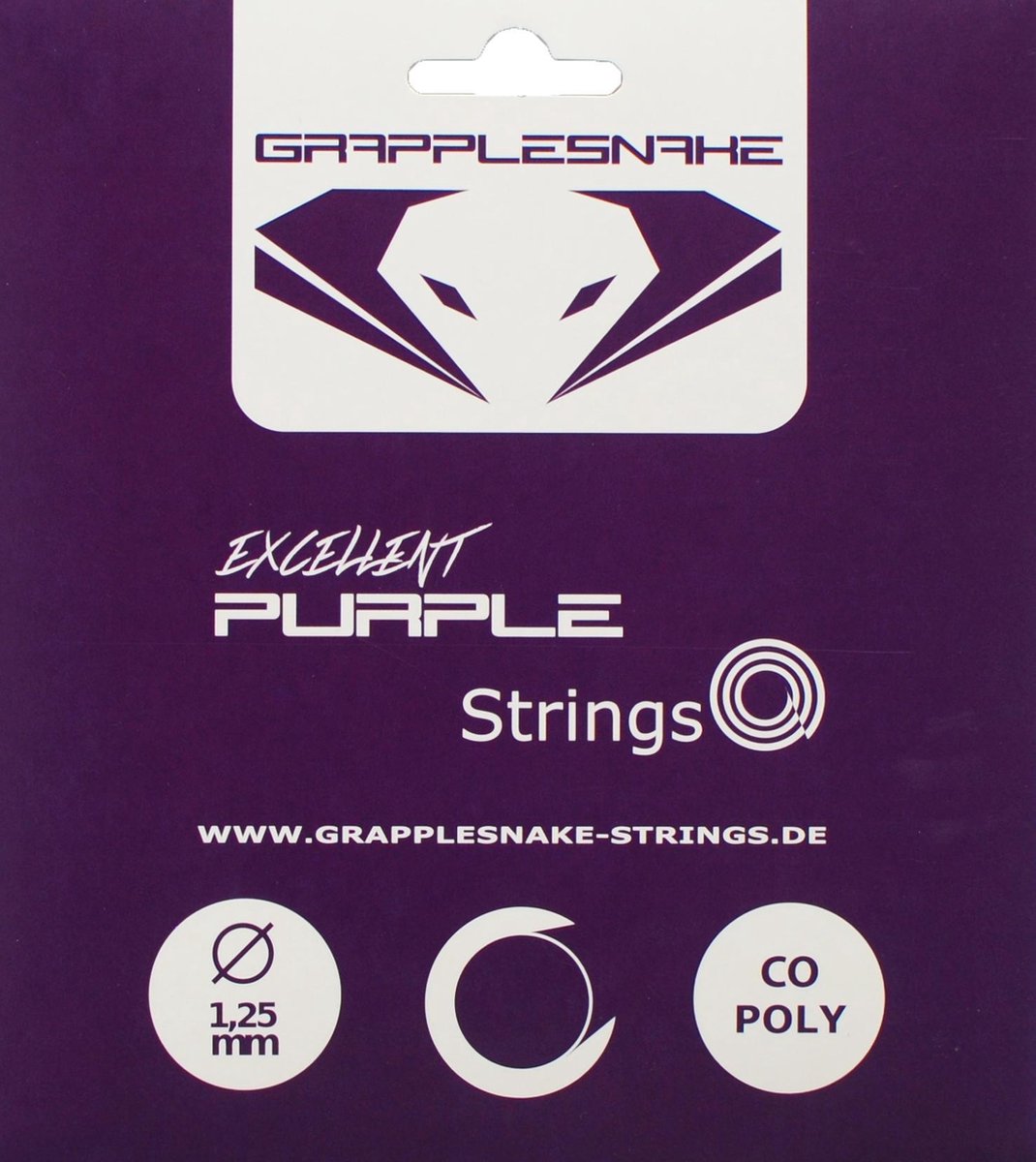 Grapplesnake Excellent Purple - 1.25 - Set12