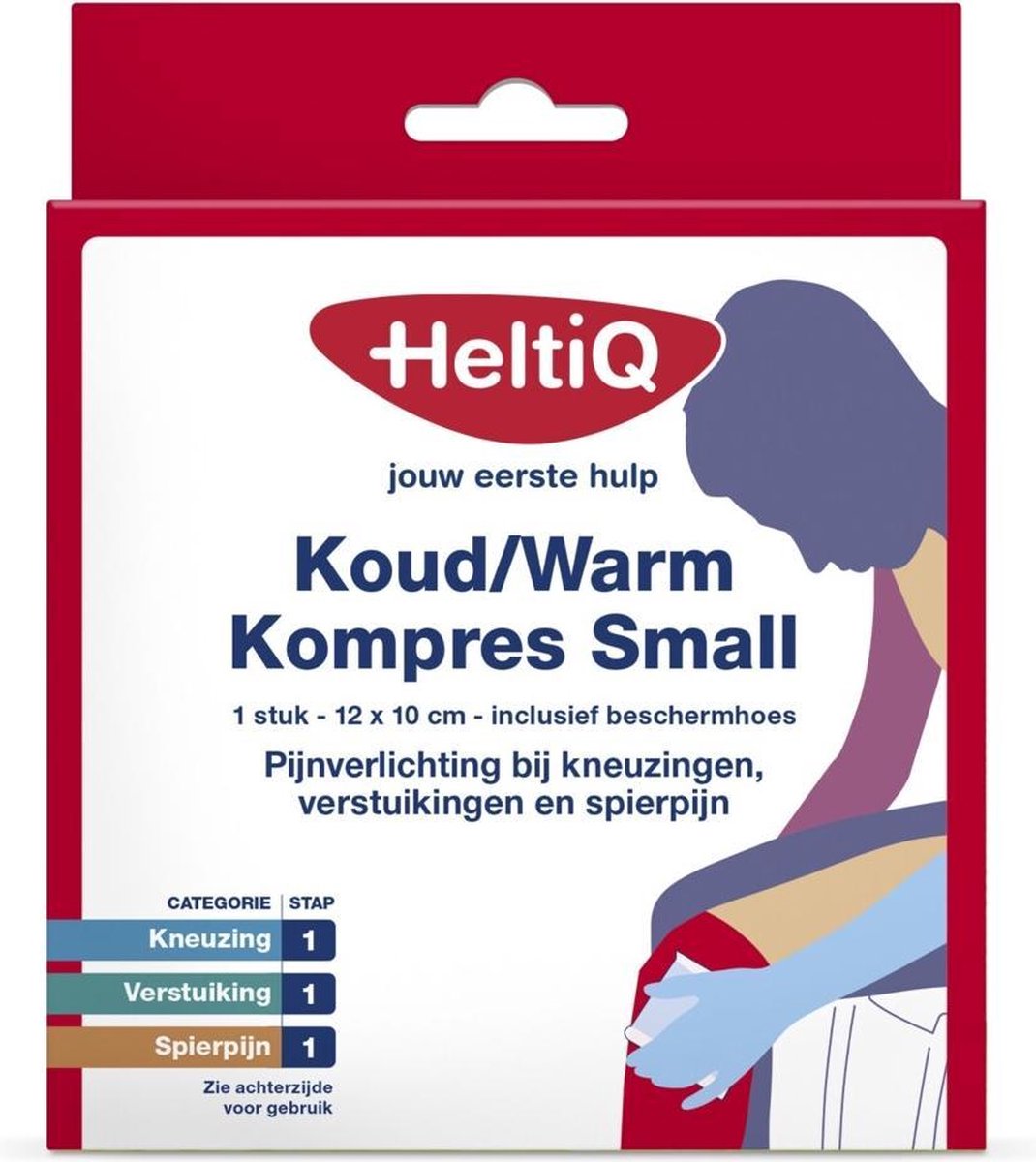 HeltiQ Koud-Warm - Small - Kompres