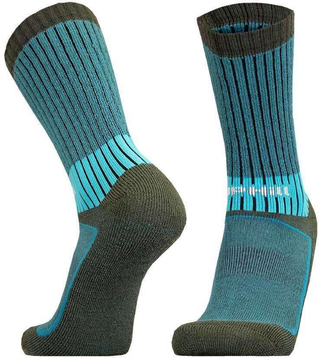 Uphillsport Wandelsokken Vaaru Bamboe Blauw/grijs Maat 35-38