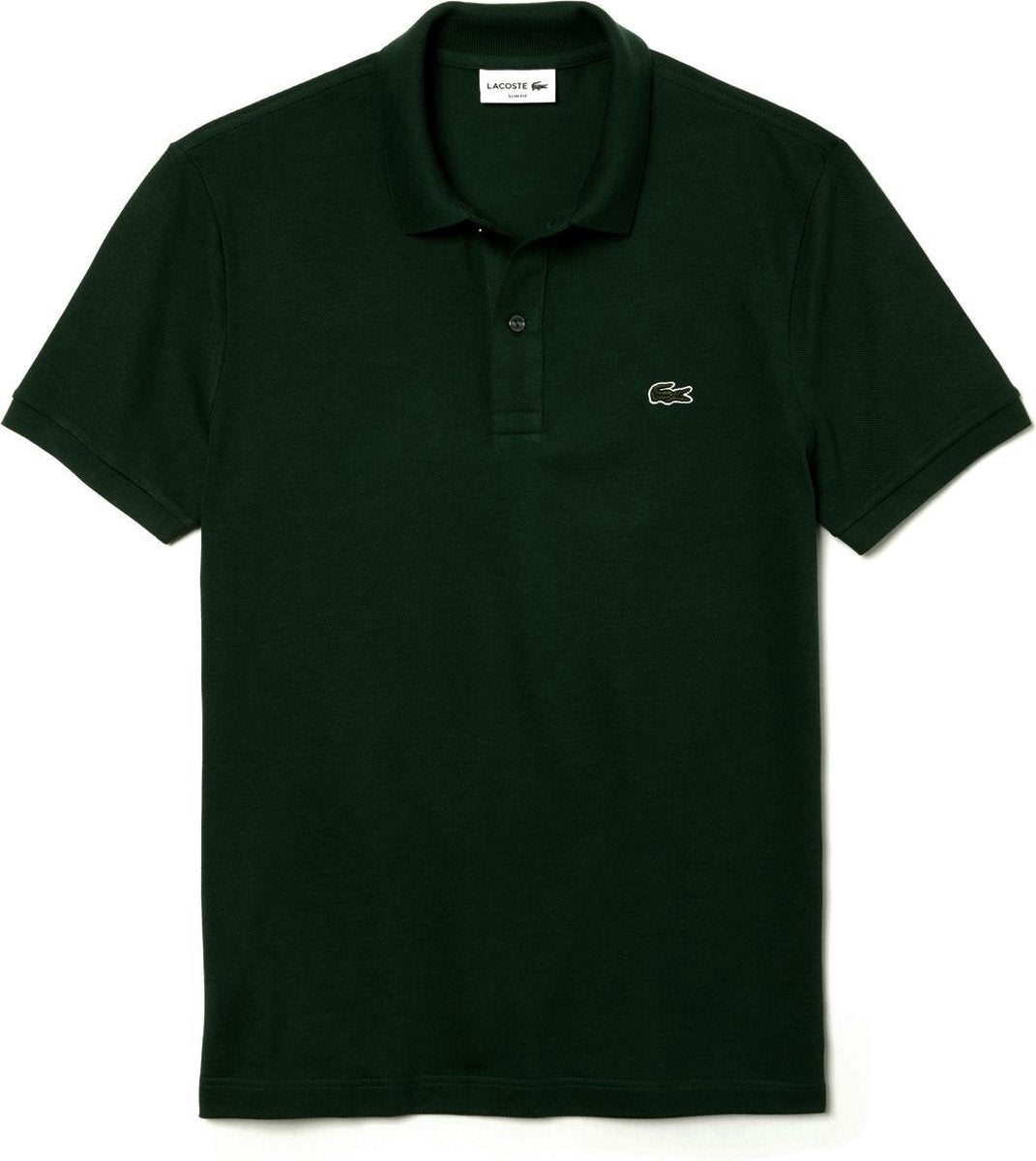 Lacoste - Classic Piqué Polo - Groen - Heren - maat  2