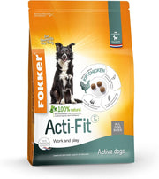 Fokker Acti-Fit - Hondenvoer - 2.5 kg