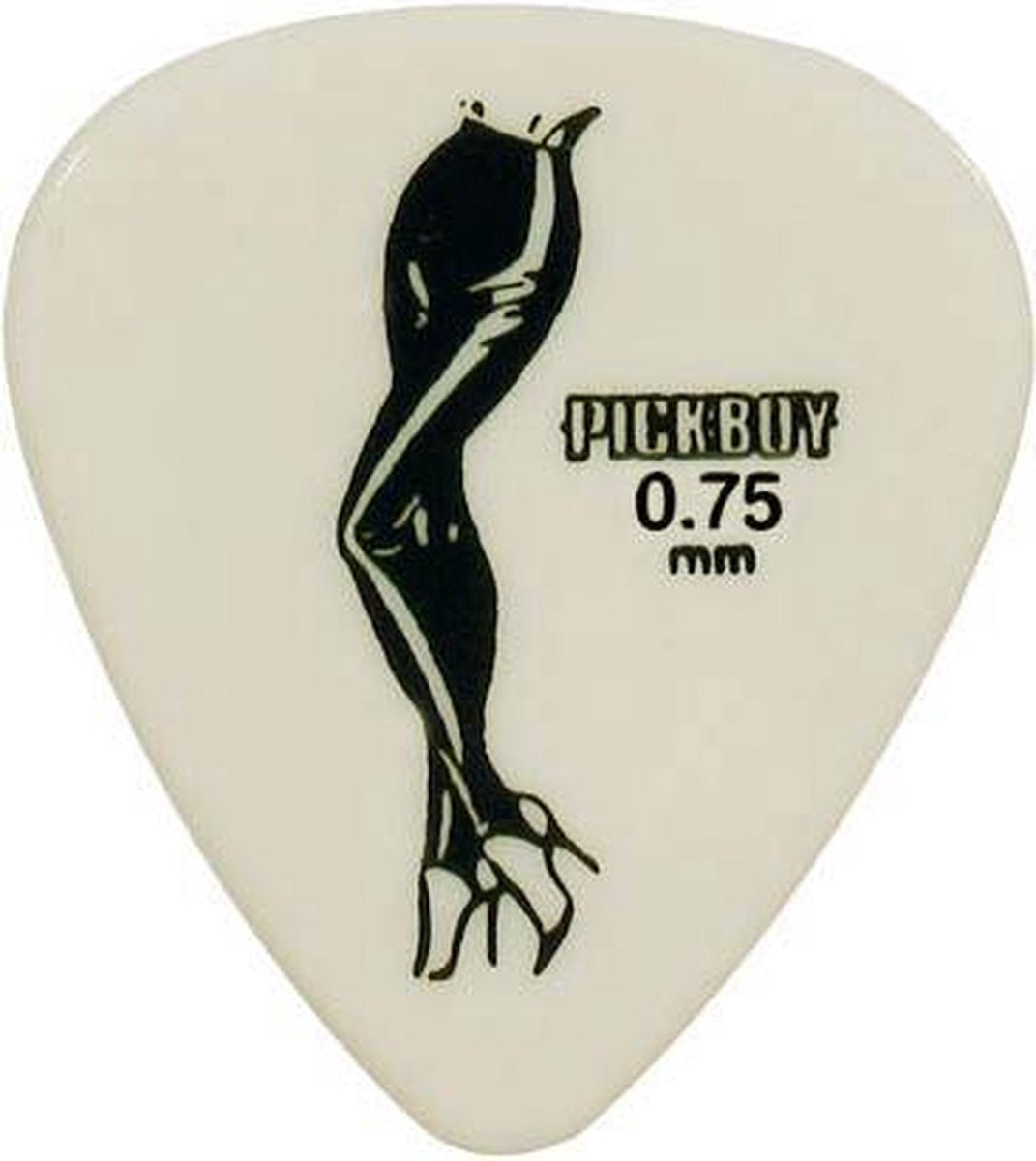 Pickboy Plectrum Celltex 0.75 mm "hot legs" design p/s