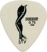 Pickboy Plectrum Celltex 0.75 mm "hot legs" design p/s