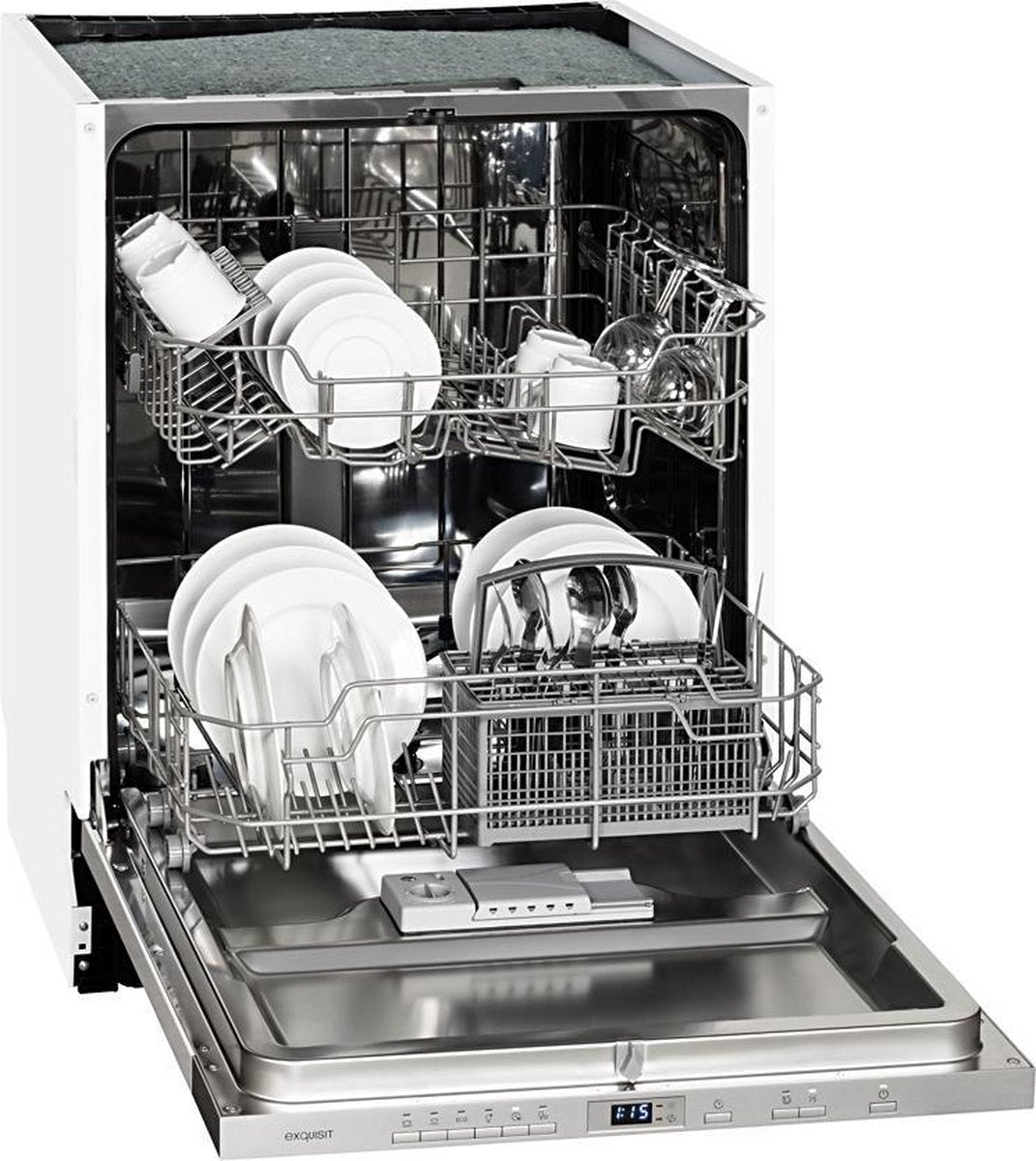 Exquisit EGSP2112.1E - Inbouw vaatwasser