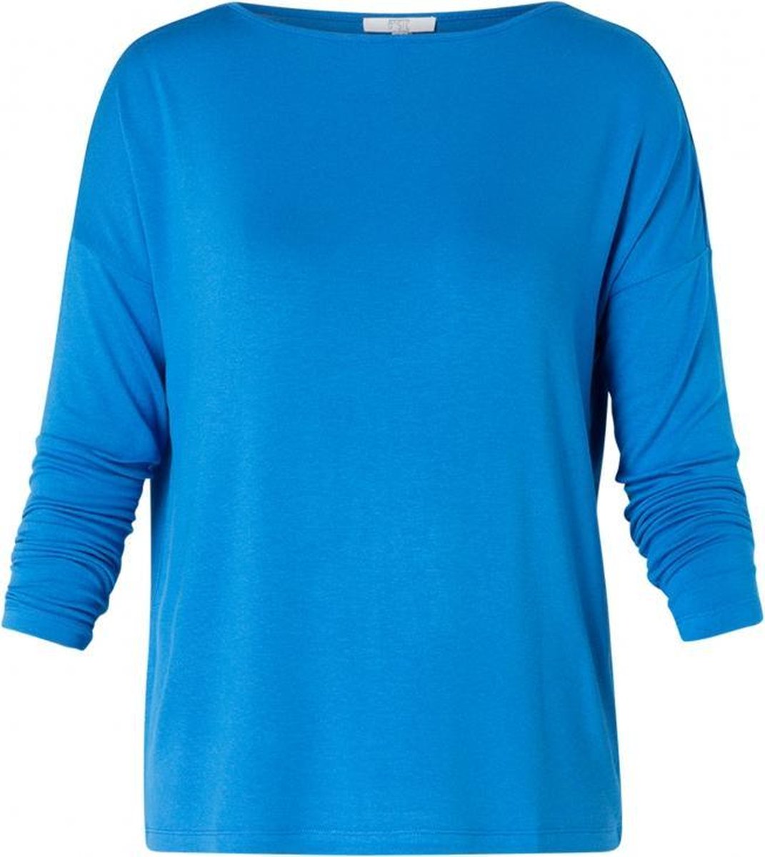 YEST Yessi Top - Bright Blue - maat 48