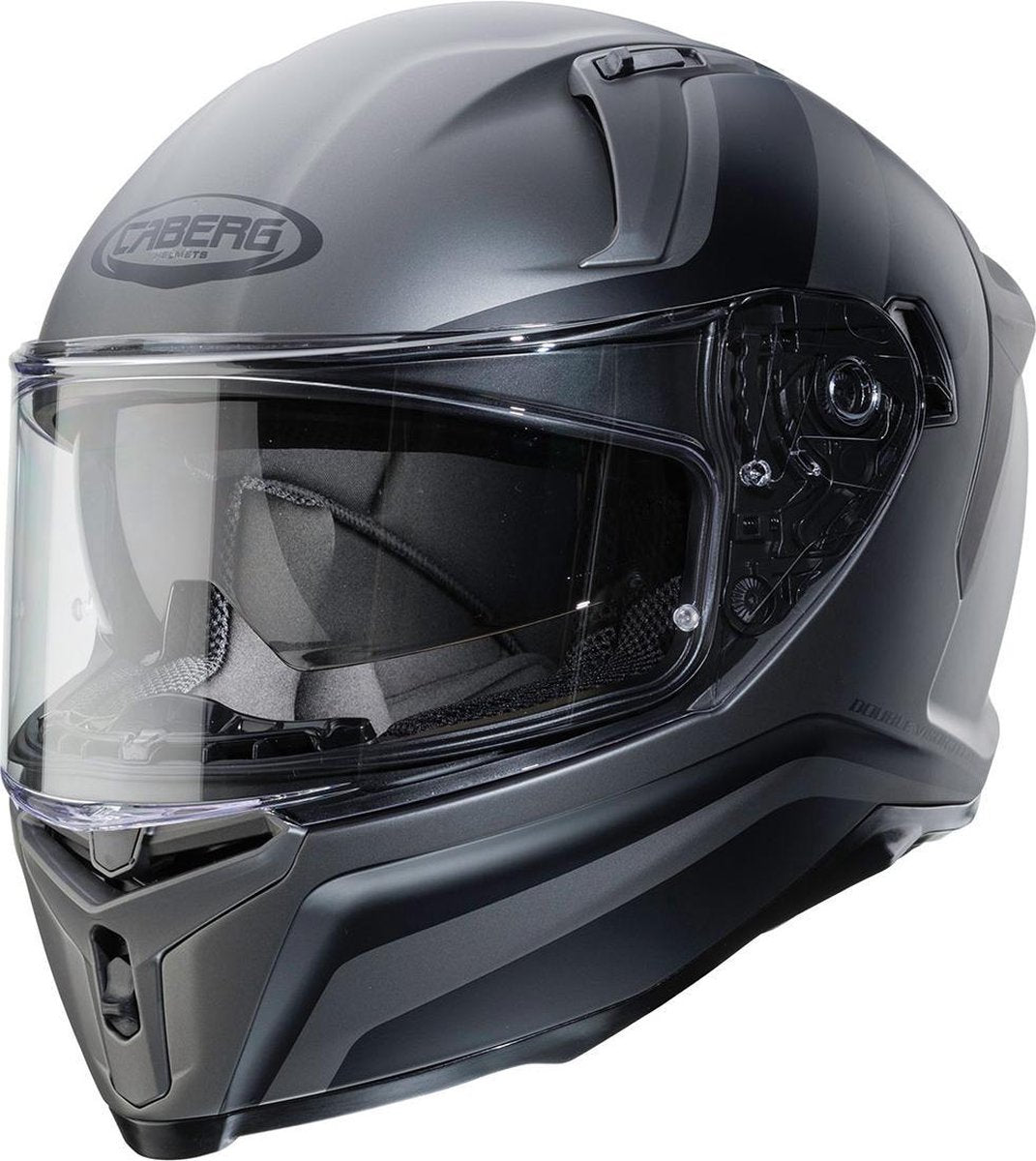 Caberg Avalon Motorhelm Blast mat grijs zwart M
