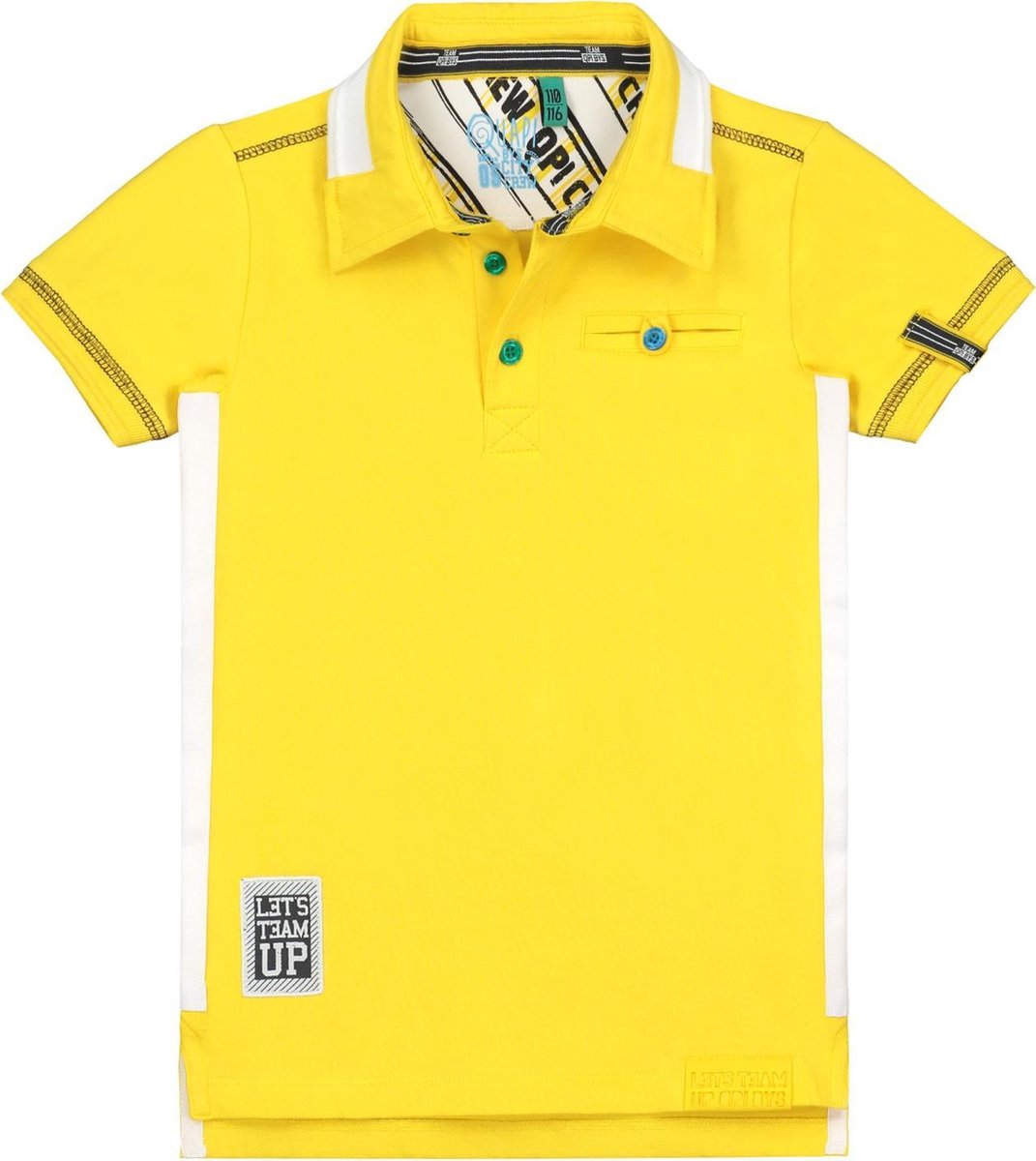Quapi polo Albert blazing yellow