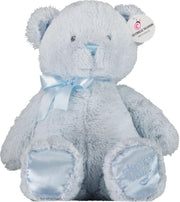 Coccinelle Teddy Beer Goed Doel Licht Blauw 35cm