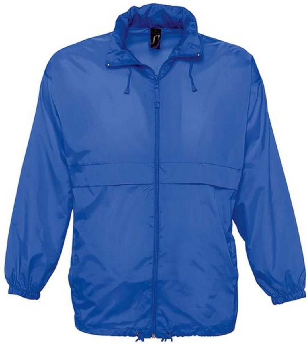 SOLS Unisex Surf Windbreaker Lichtgewicht Jasje (Koningsblauw)