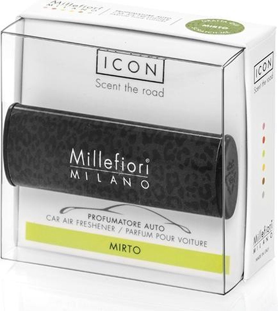 Millefiori Milano Icon car 23 Mirto - Animal