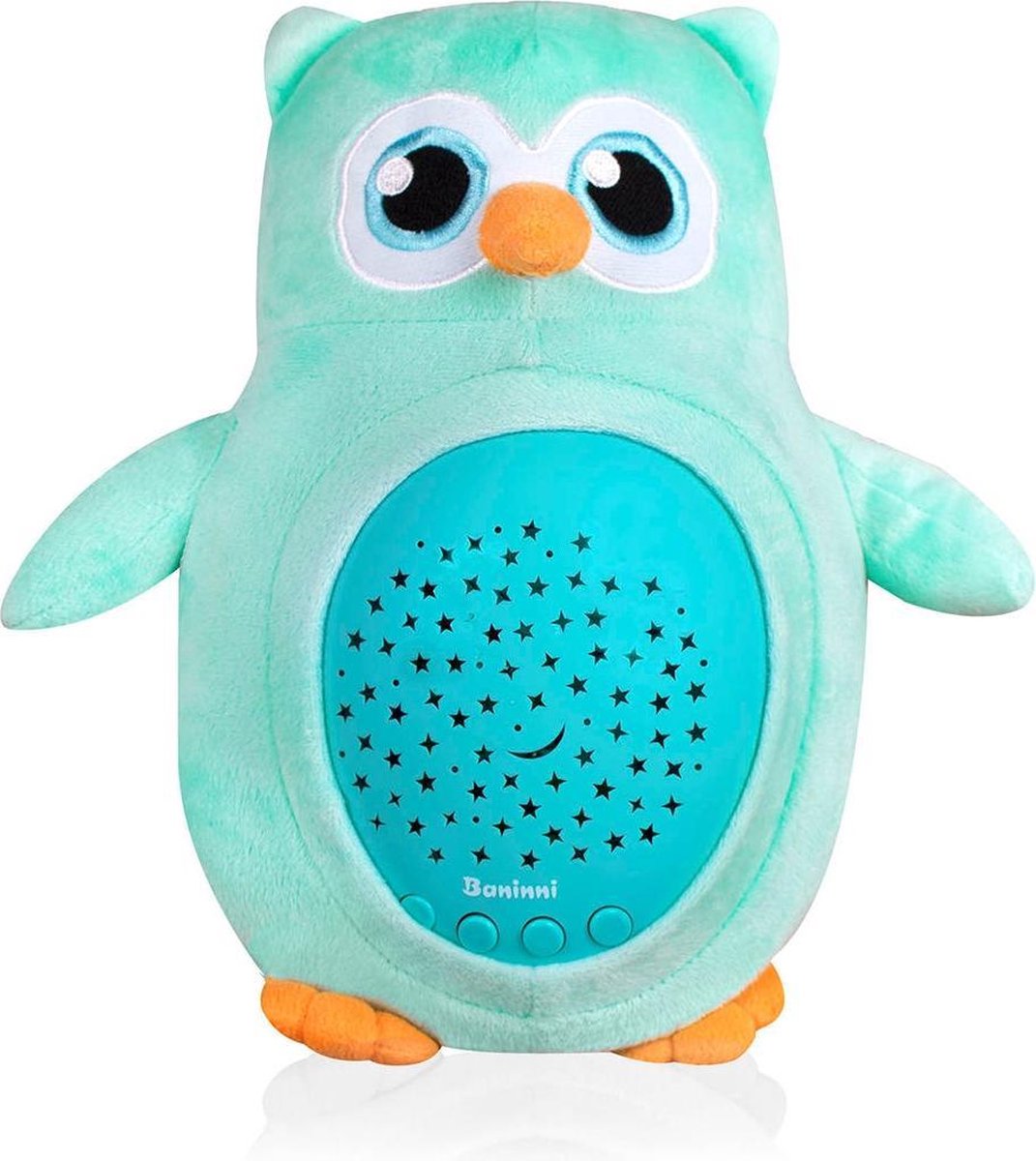 Baninni Babyprojector Uil Munt
