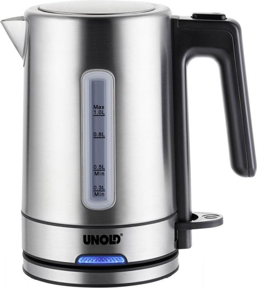 Unold 18020 - Camping waterkoker - Zilver