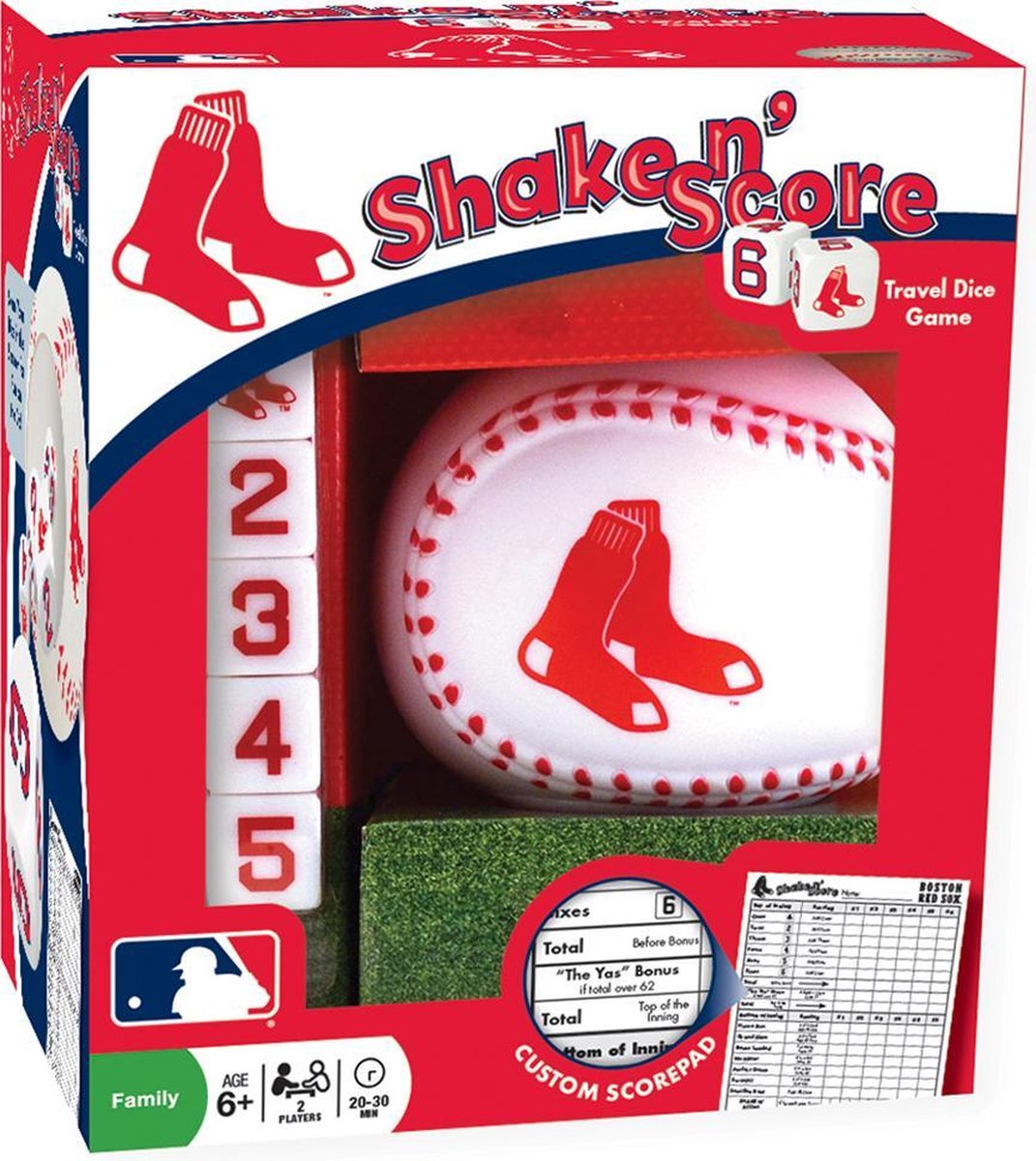 Masterpieces MLB New York Yankees Shake 'n Score Dice Game