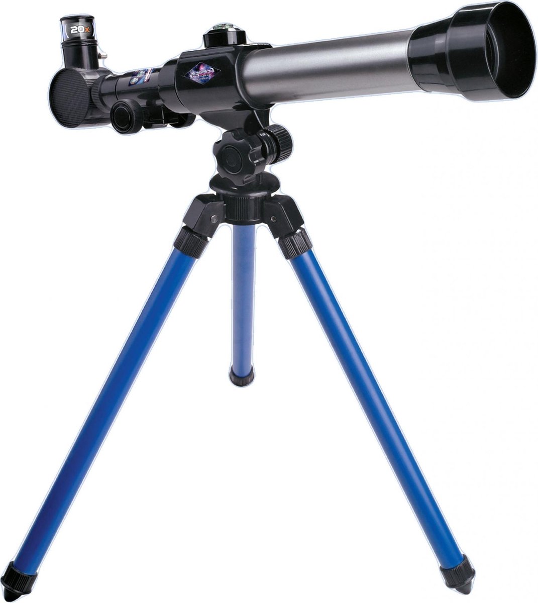 Luna Telescoop Grijs