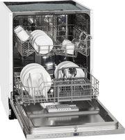 Exquisit EGSP 2112.1E vaatwasser Volledig ingebouwd 12 couverts