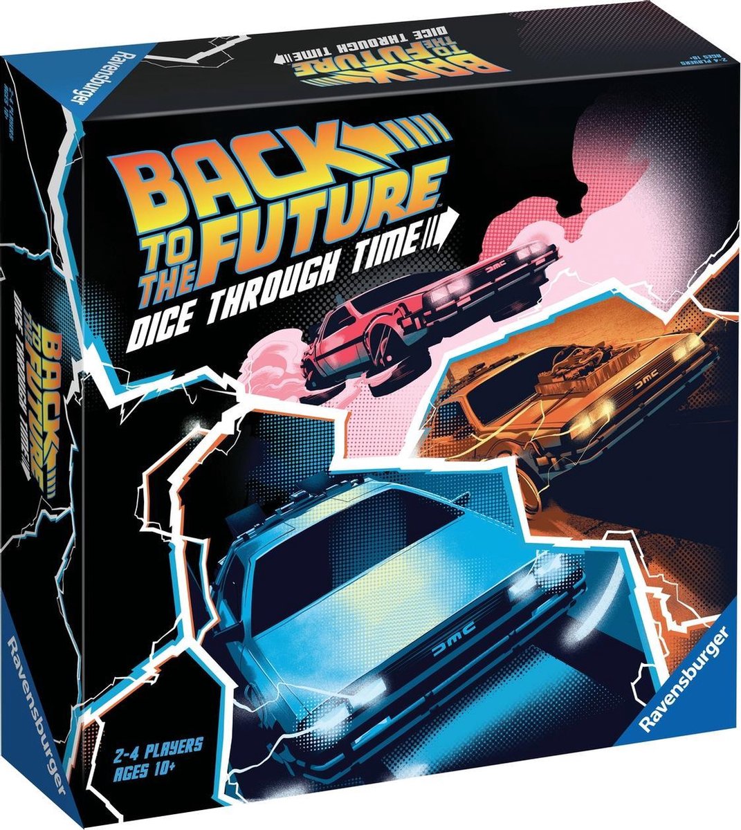 Ravensburger Back to the future - Bordspel Engelstalig
