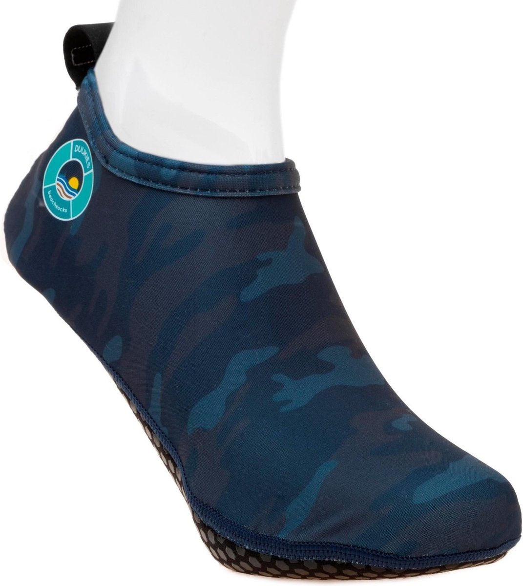 Duukies - Heren UV-strandsokken - Mens Army Blue - Donkerblauw - maat 38-39EU