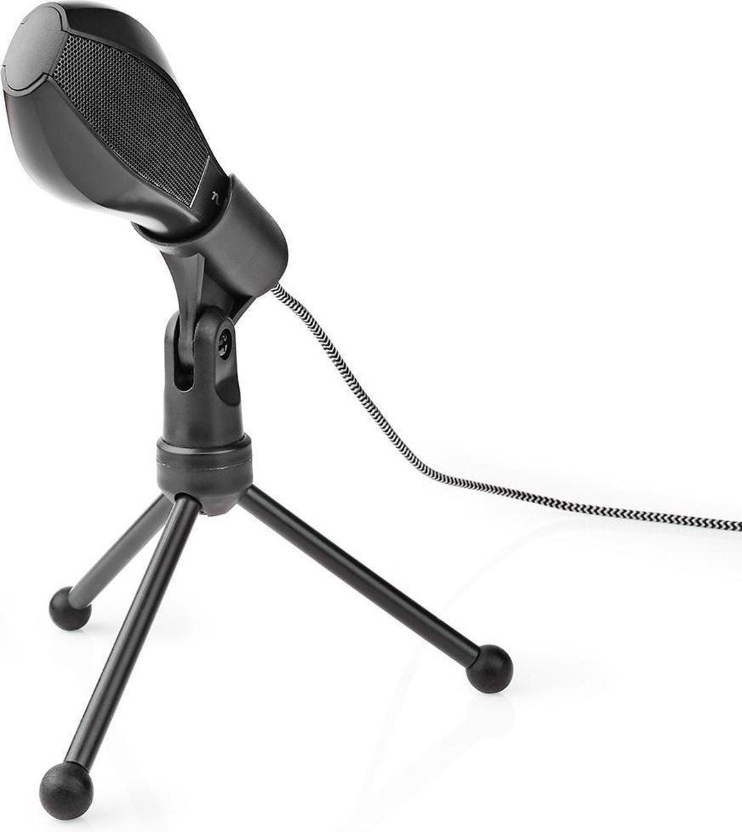 Bedrade Microfoon | Dubbele Condensator | Met Standaard | USB