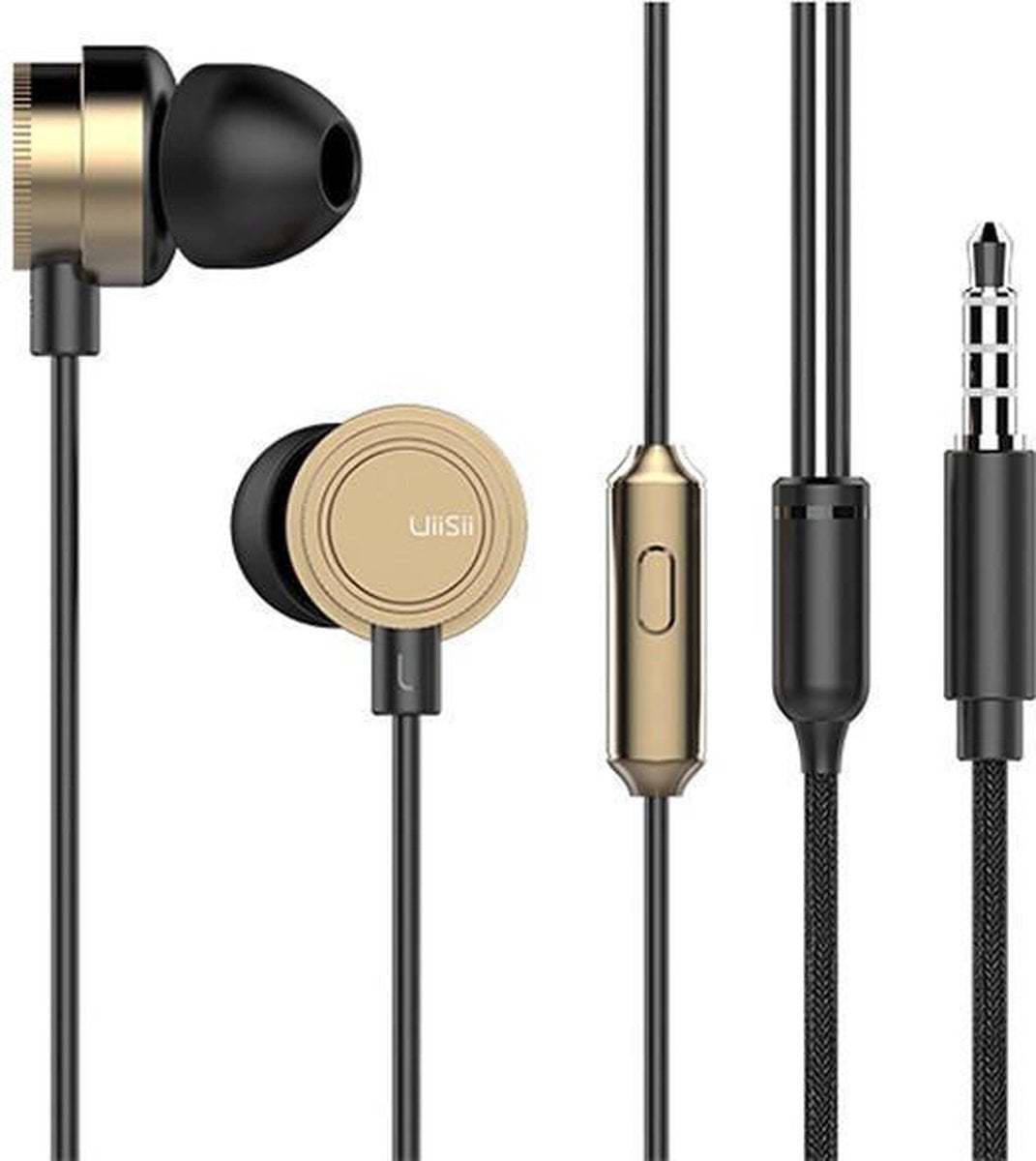 UiiSii HM13 – In-ear oordopjes – Goud