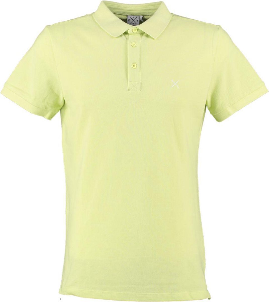Kultivate polo lime (groengeel) - Maat M