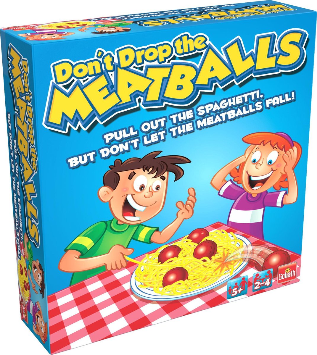 Don't drop the meatballs